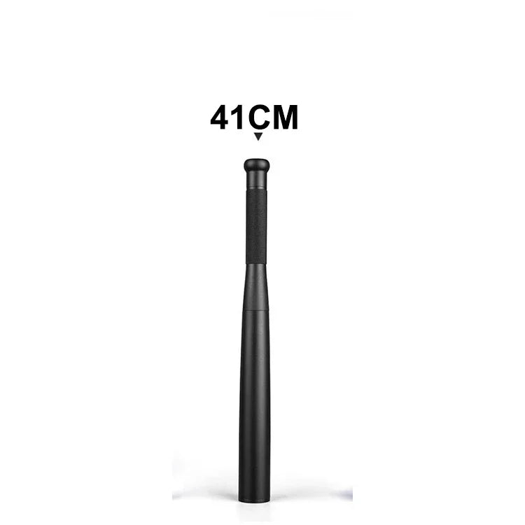 Security Flashlight Stick Outdoors Emergency Personal Torch Supplies Extended Baseball Baton Anti Riot Equipments Self Defense