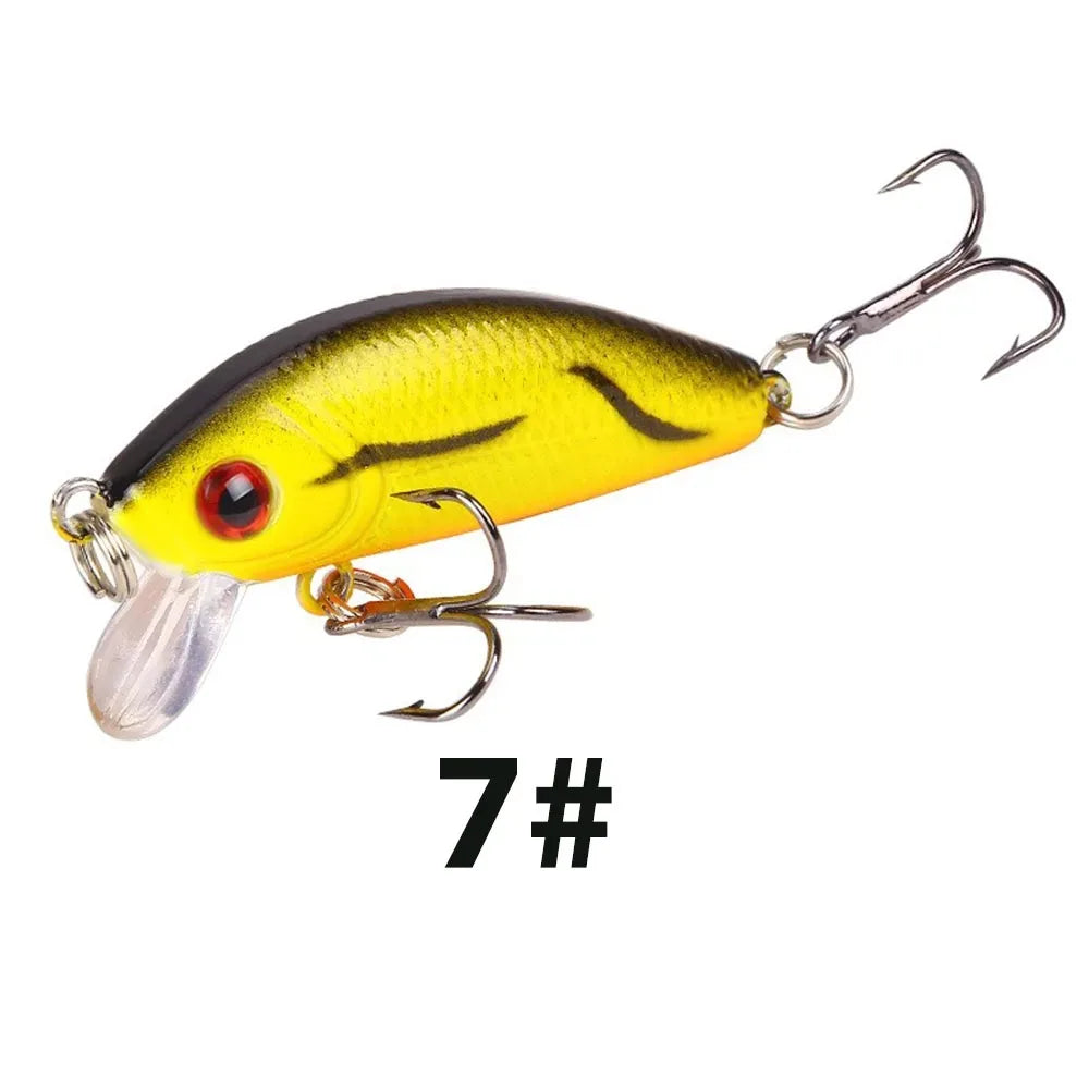 Artificial Fishing Lures Lure False Bait Goods for Fishing Accessories Fising Fake Fish Artificial Baits Kit Swimbait Sports Set