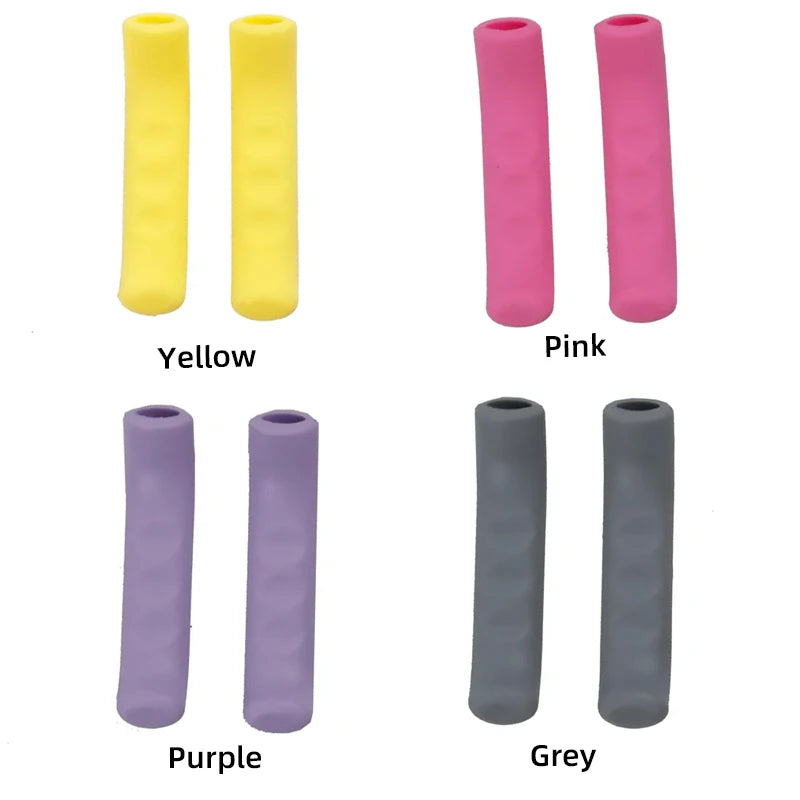 MEROCA 1Pair Bike Brake Lever Protective Silicone Bicycle Lever Grips Bicycle Brake Handle Cover Bicycle Accessories