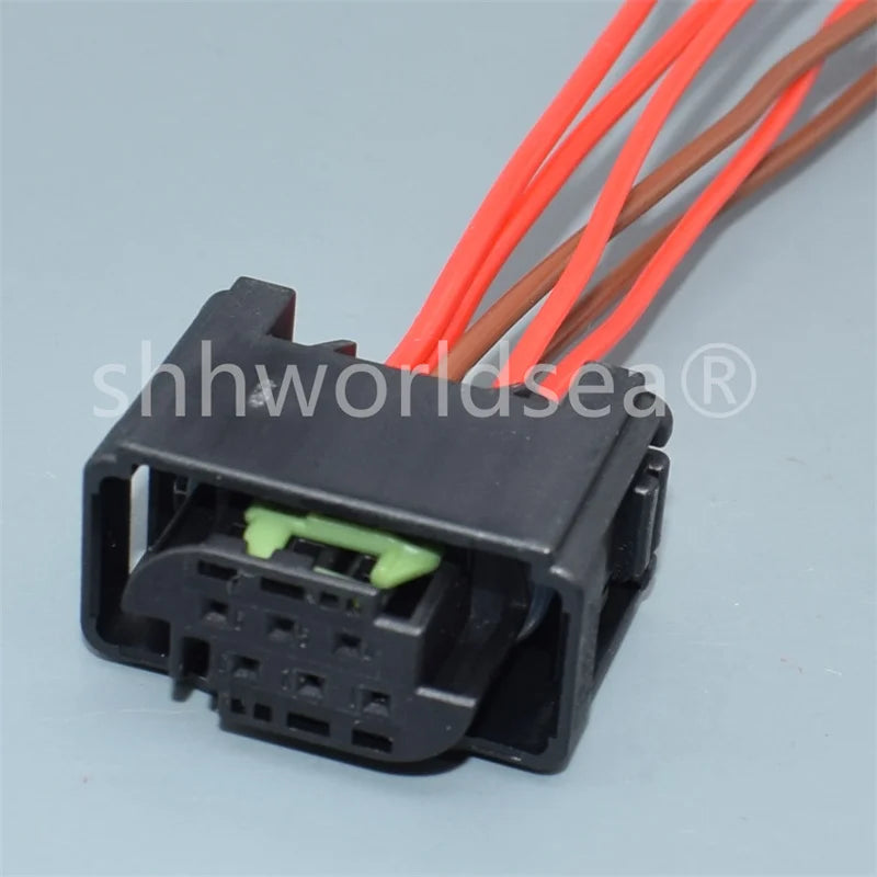 1Sets 6 Pin Automotive waterproof connector Throttle Valve Sensor Connector 1-967616-1 Accelerator Pedal Plug 9-967616-1