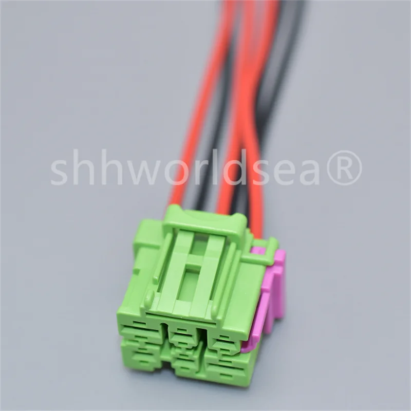 1Set 6Pin 4F0937731 Auto Plastic Housing Composite Connectors Plug 4F0937741F Car Large Current Wire Harness Socket