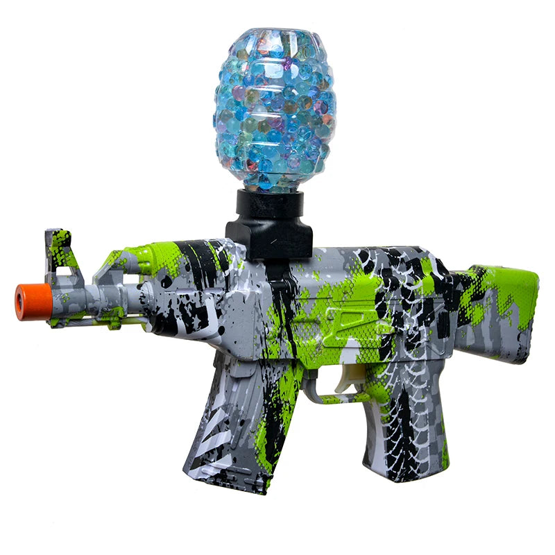 The New AK47 Children's Electric Water Bullet Gun Continuously Fires Children's Battle Toy Guns As A Birthday Gift For Children