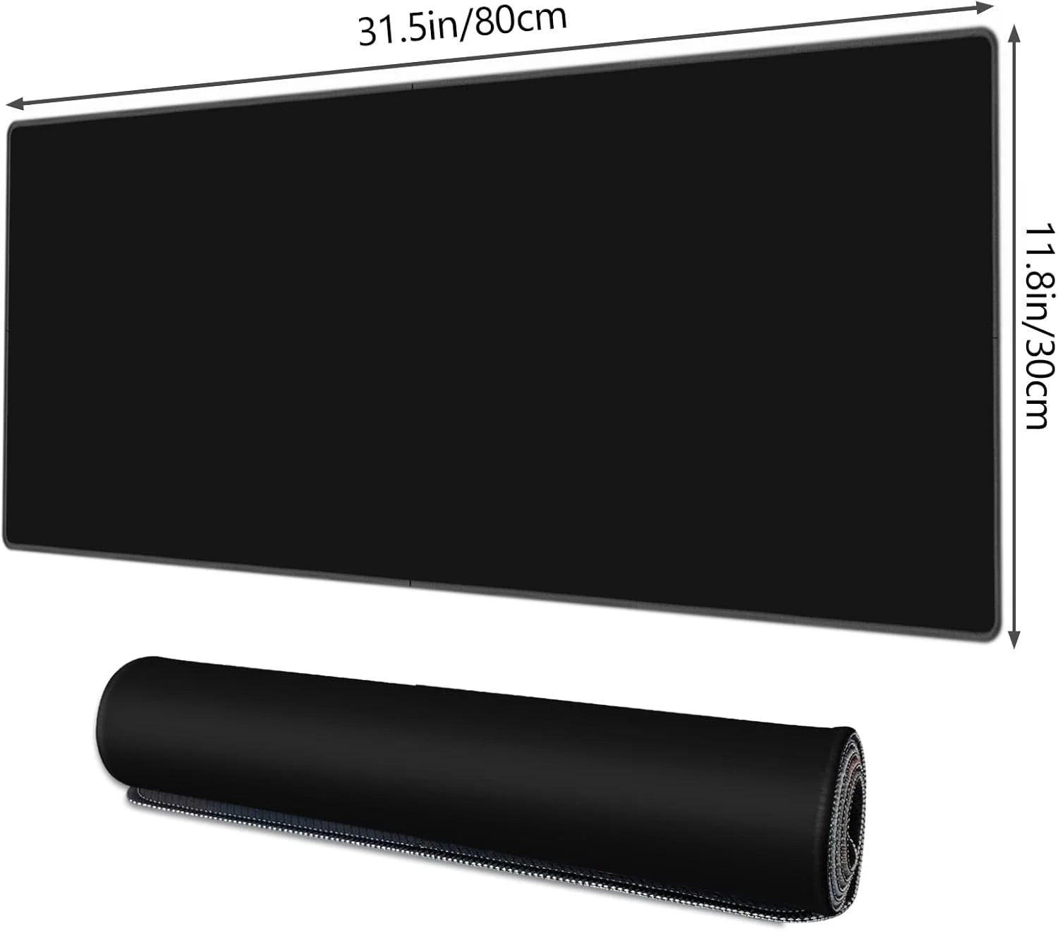Black Mouse Pad XXL Gaming MousePad Large Mouse Pad Gamer Mause Carpet PC Desk Mat Keyboard Pad Computer Diy Mouse Pad