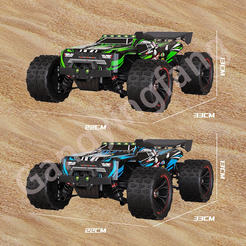 SG116 9522PRO 85KM/H High Speed ​​RC Car Brushless 4WD Off-Road Drift Remote Control Car 1:16 Professional Racing Cars vs SG116MAX