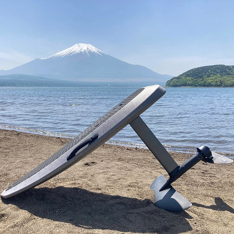 New Designed Custom Oem Odm Water Sports 8kwh 50km/h Carbon Fiber E Foil Hydrofoil Surfboard Efoil Electric Surf Board