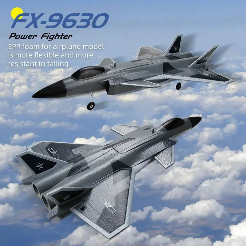 Remote Control Fighter Fx-622 Anticollision Radio Airplane 2.4G Rc Glider Epp Foam Model Boys Electric Toy for Children's Gift