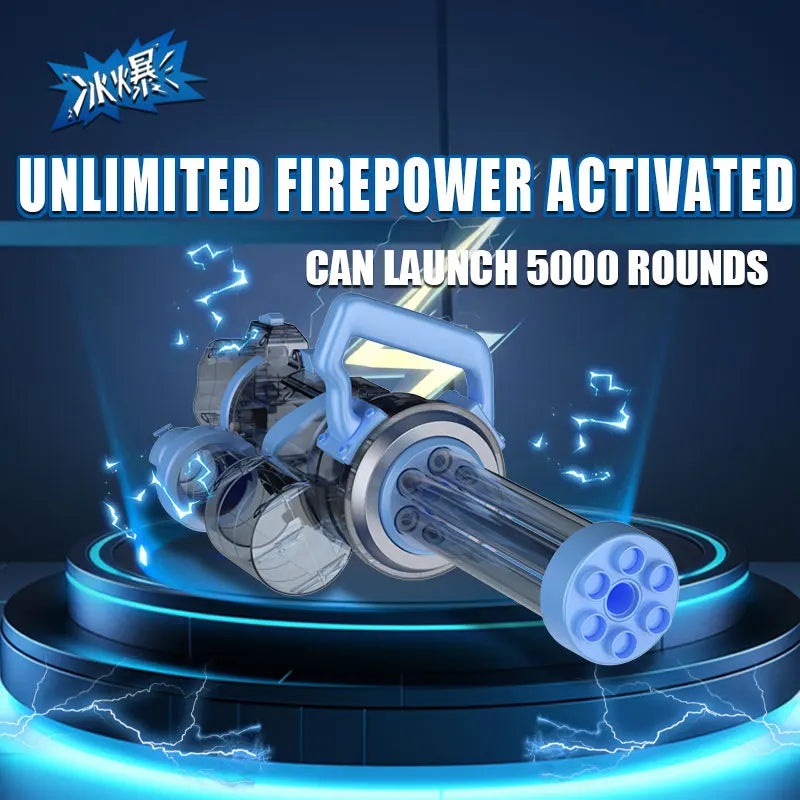 Summer Beach Pool Toys water toys Party toys gatling gun watergun gatling electric powerful water gun sports-entertainment gifts