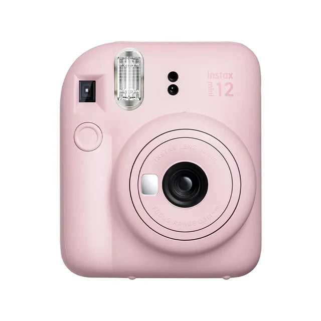 Original Fujifilm Instax Mini12 Camera + 20 Sheets Instax Mini Film+ Album +Case Bag+ 10 in 1 Kits For Girl New Year's Day Gifts