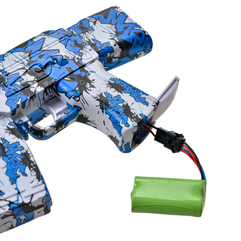 The New AK47 Children's Electric Water Bullet Gun Continuously Fires Children's Battle Toy Guns As A Birthday Gift For Children