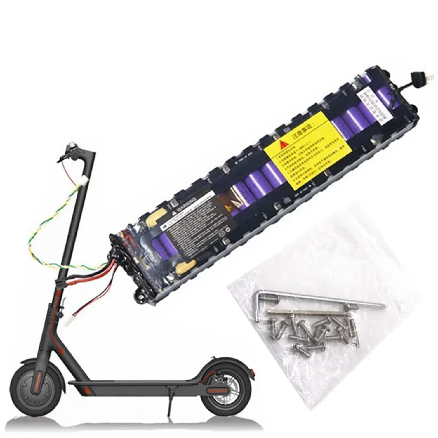 Original MiJia 36V 7800mAh Battery for Xiaomi M365 M356 Pro Special Battery Pack 36V Li-ion Battery 7800mAh Electric Scooter