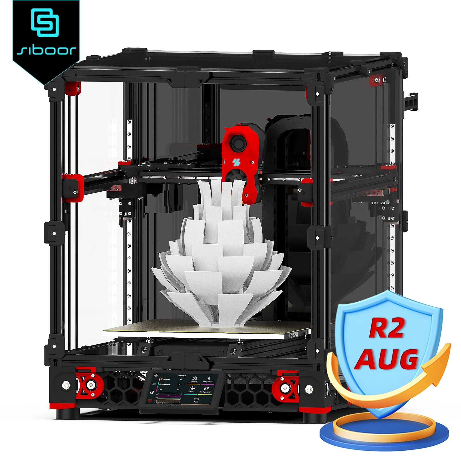 VORON 2.4 DIY CoreXY 3D Printer Upgrade SIBOOR V2.4 R2 AUG Version 3D Printer Kit High Precision Klipper WiFi Cartographer V3