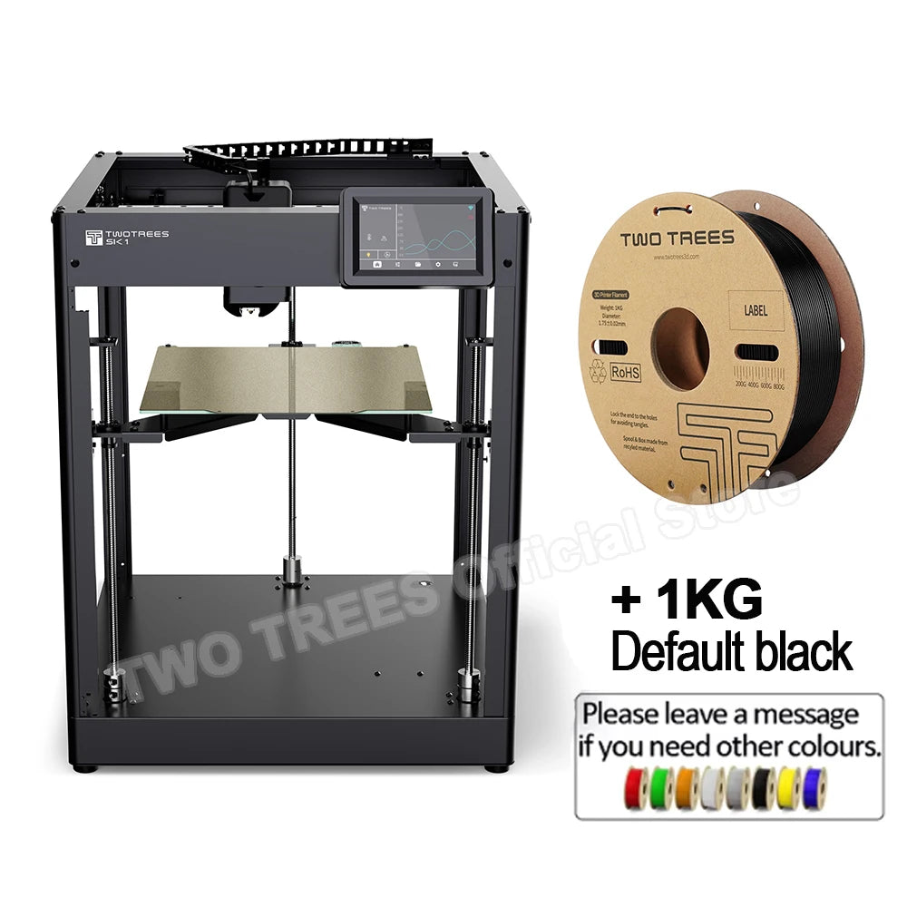 Twotrees SK1 3D Printer 700mm/s Klipper 3D Impresora CoreXY With Automatic Leveling Screen High Speed ​​Printing FDM 3D Printer