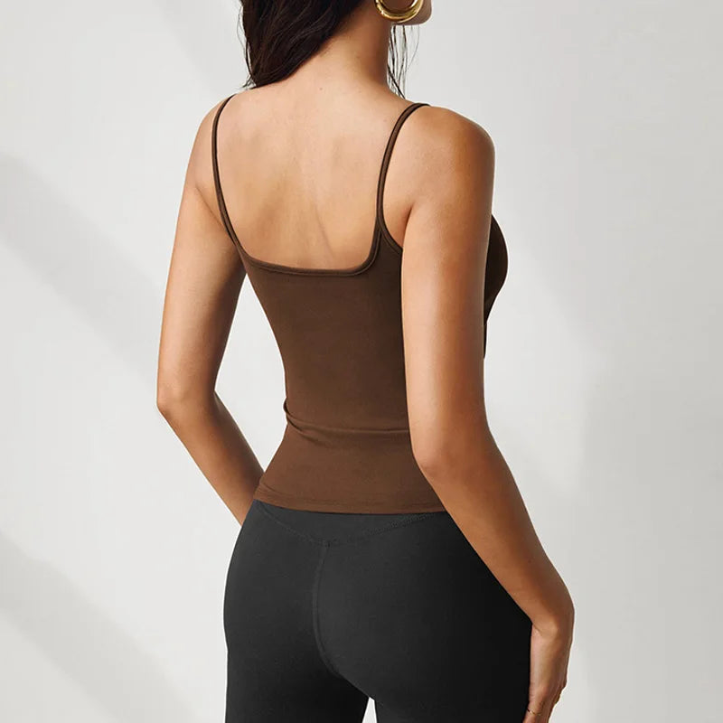 2025 summer new knitted babes with suspender bottoms and slim vest tops