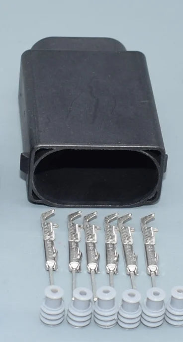1Sets 6 Pin Automotive waterproof connector Throttle Valve Sensor Connector 1-967616-1 Accelerator Pedal Plug 9-967616-1
