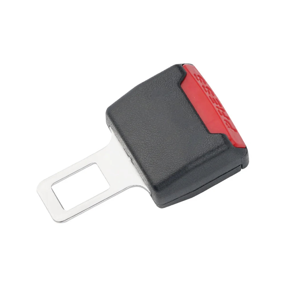 Car Seat Belt Clip Extender Safety Seatbelt Lock Buckle Plug Thick Insert Socket Extender Safety Buckle