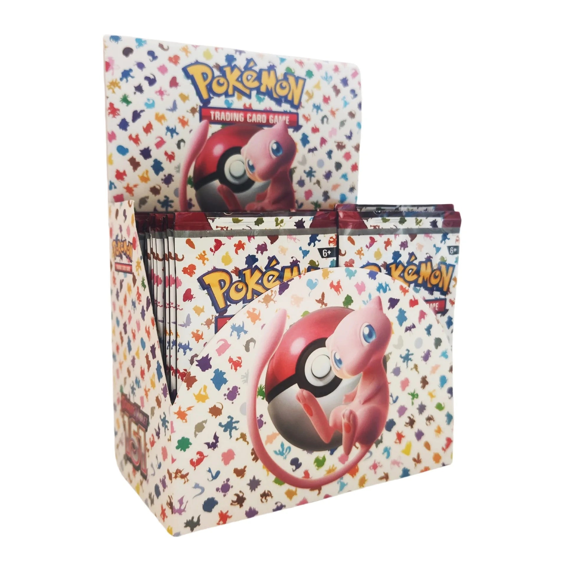 360 Pcs Pokemon Card Journey Together Prismatic Evolutions 151Ultra Prism English Booster  Stellar Crown Battle Transaction Card