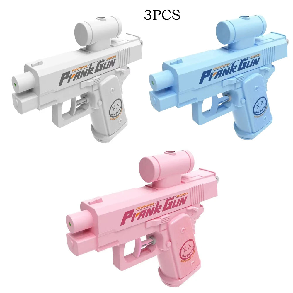 Funny Double-Sided Reverse Water Gun - Summer Prank Toy,Mini Tactical Water Sprayer for Kids &amp; Adults, Pool Beach Water Fight