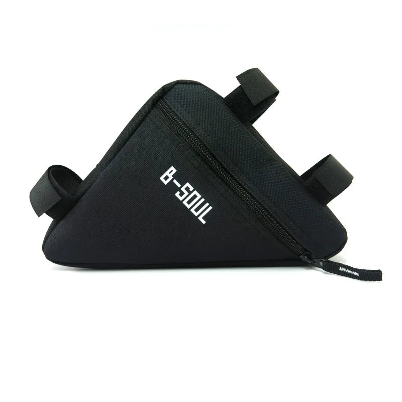 Waterproof Triangle Cycling Bicycle Bags Front Tube Frame Bag Mountain Bike Bag Mountain Bike Pouch Frame Holder Saddle Packs