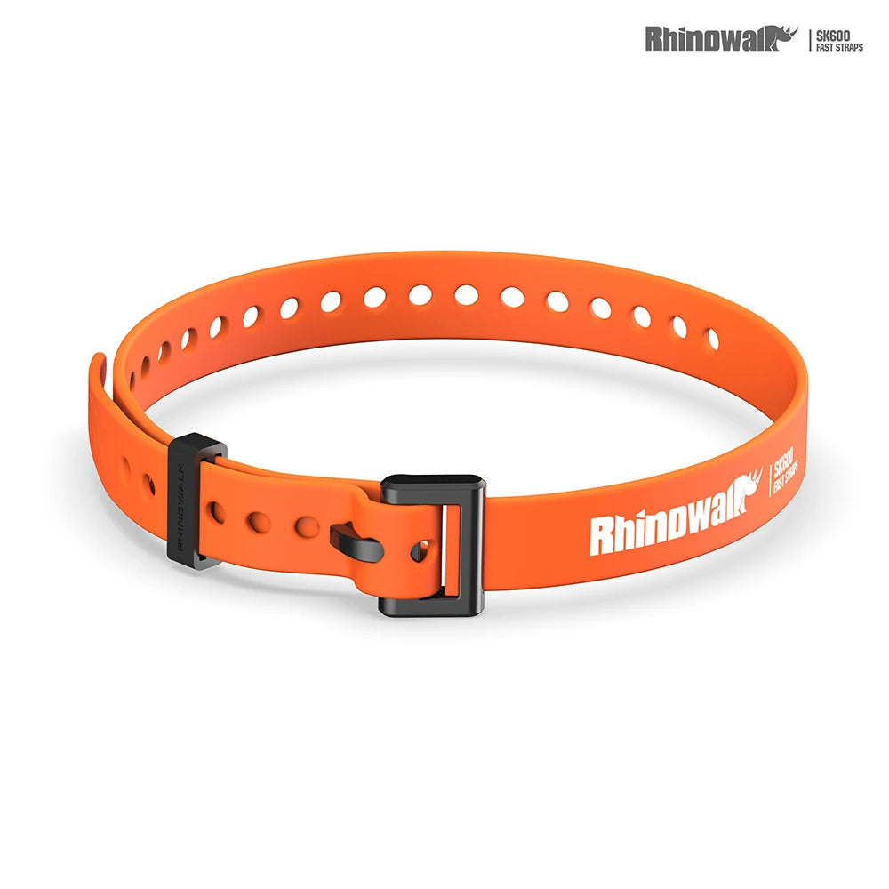 Rhinowalk 600mm TPU Plastic Elastic Scale Strap For Securing Bike & Motorcycle Cycling Luggage Tensile Fastener Tension Strap