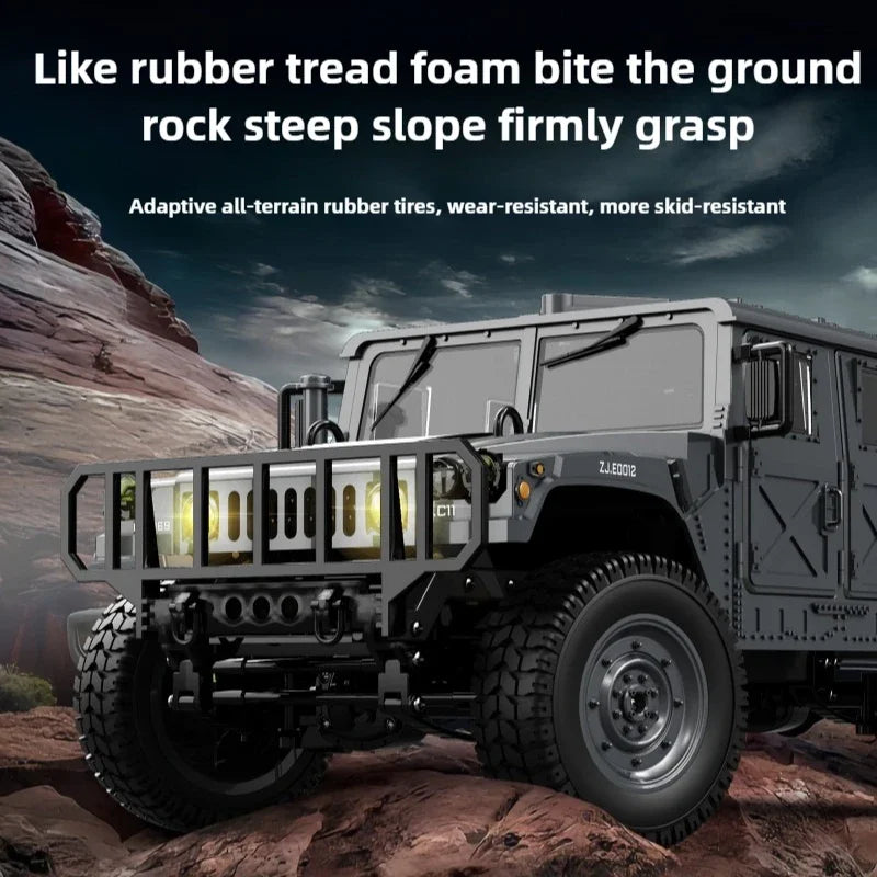 JJRC C8835 RC Car 3 Batteries Simulation 4x4 All-terrain RC Off-road Climbing Car Electric Remote Control Car Model with Light