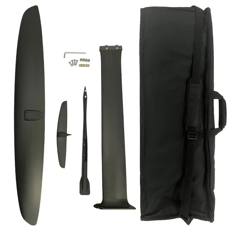 Beginner Outdoor Hydrofoil GY1310 2100sqcm 90cm Surf Carbon Mast Carbon Fiber Surf Foil Water Sports Kitesurfing Outdoor