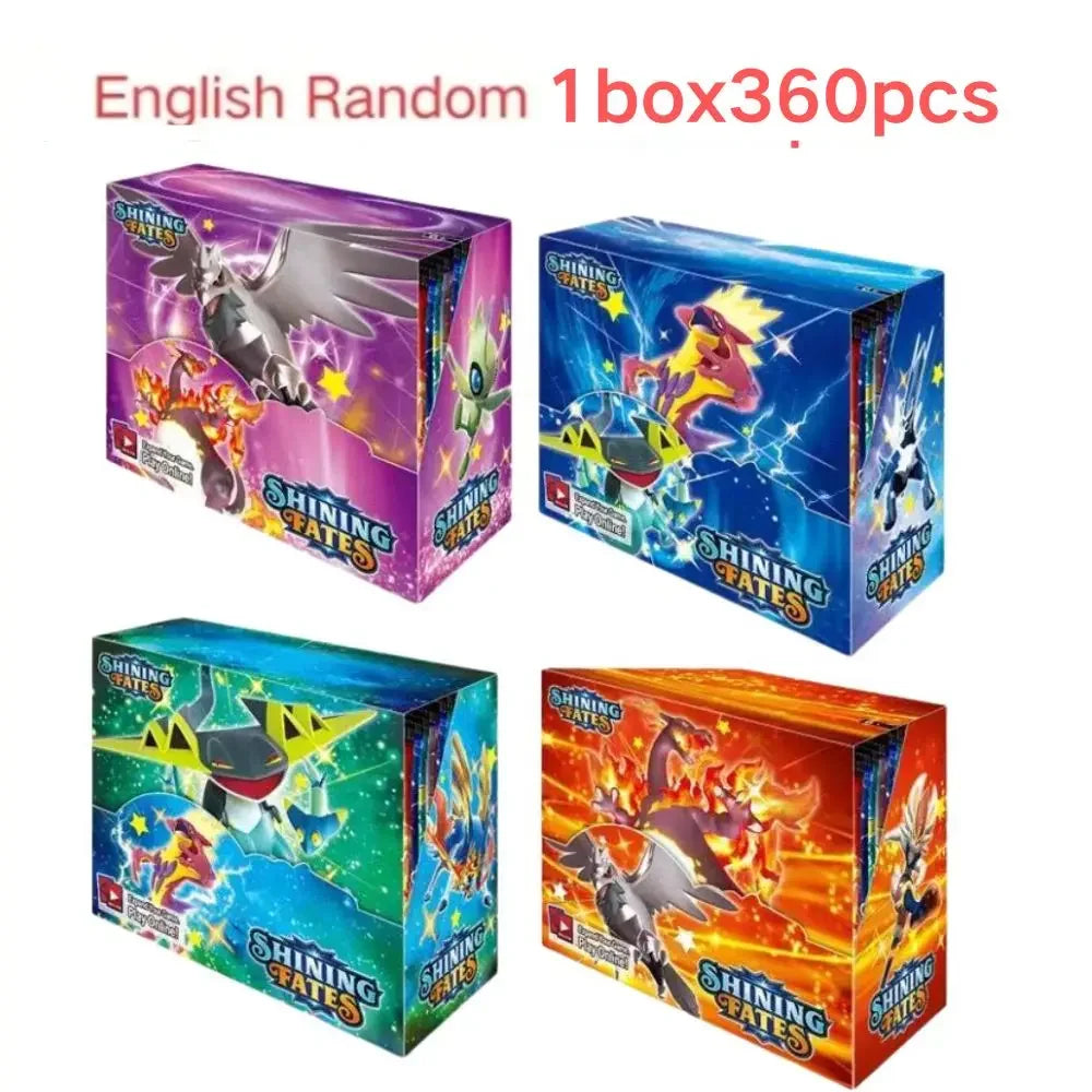 Pokemon Card Prismatic Evolutions Obsidian Flames PALDEAN FATES Surging Sparks English Booster Battle Transaction Card
