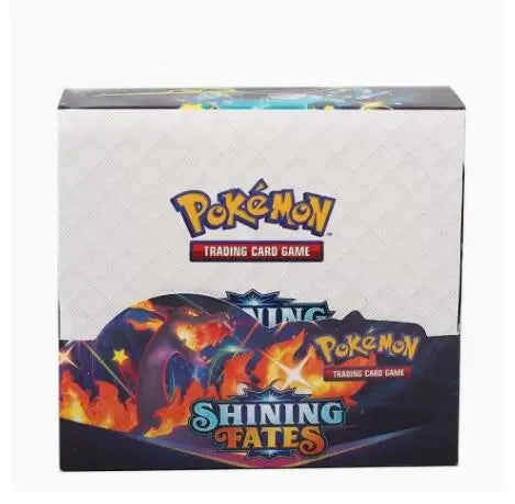 360Pcs Pokemon Card Prismatic Evolutions sv8a Scarlet Violet 151 Surging Sparks PALDEAN FATES English Booster Transaction Card