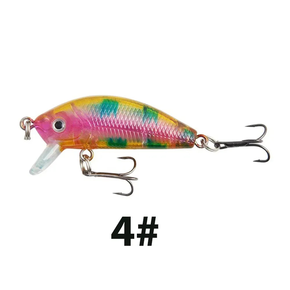Artificial Fishing Lures Lure False Bait Goods for Fishing Accessories Fising Fake Fish Artificial Baits Kit Swimbait Sports Set
