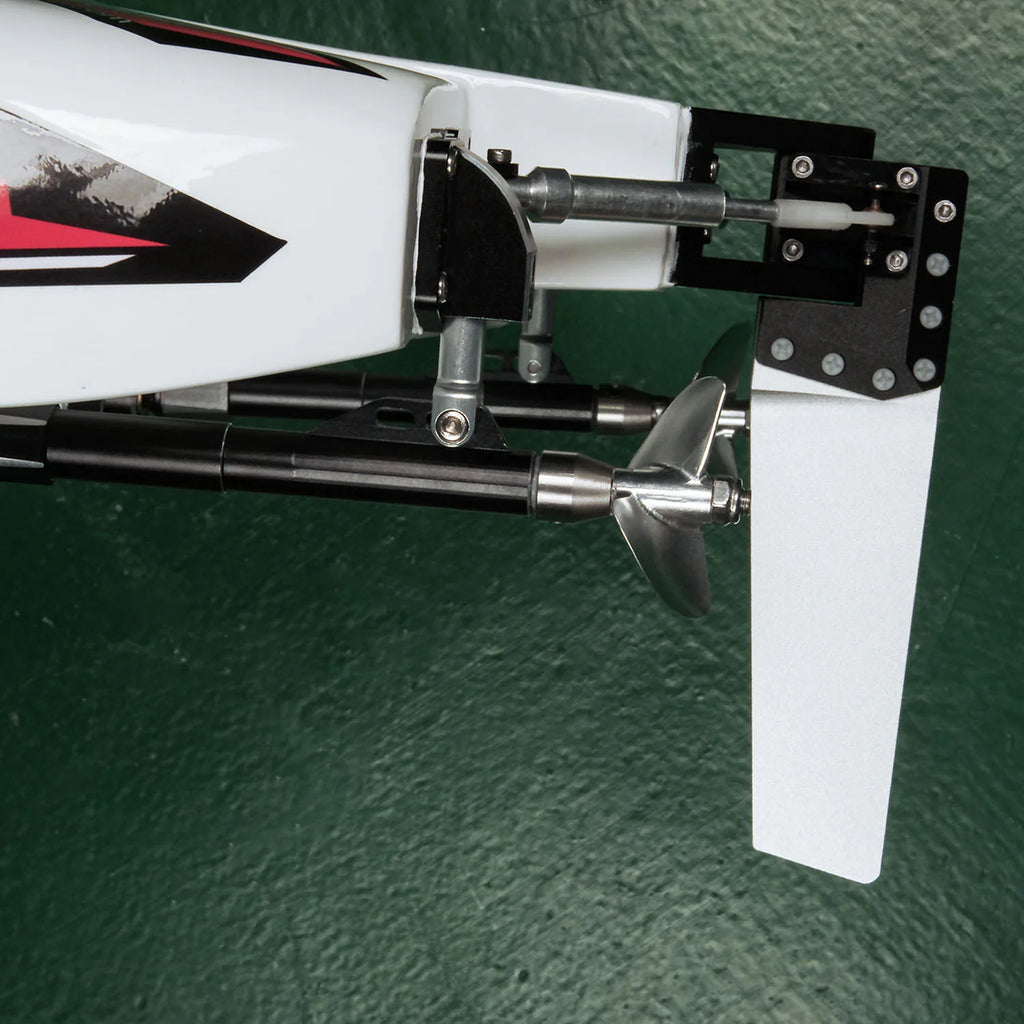 RC 135KM/H DTRC E33 High Speed Ship Fiber Glass Radio Control Racing Boats Model Metal Hardware 4082 Brushless Motor 180A