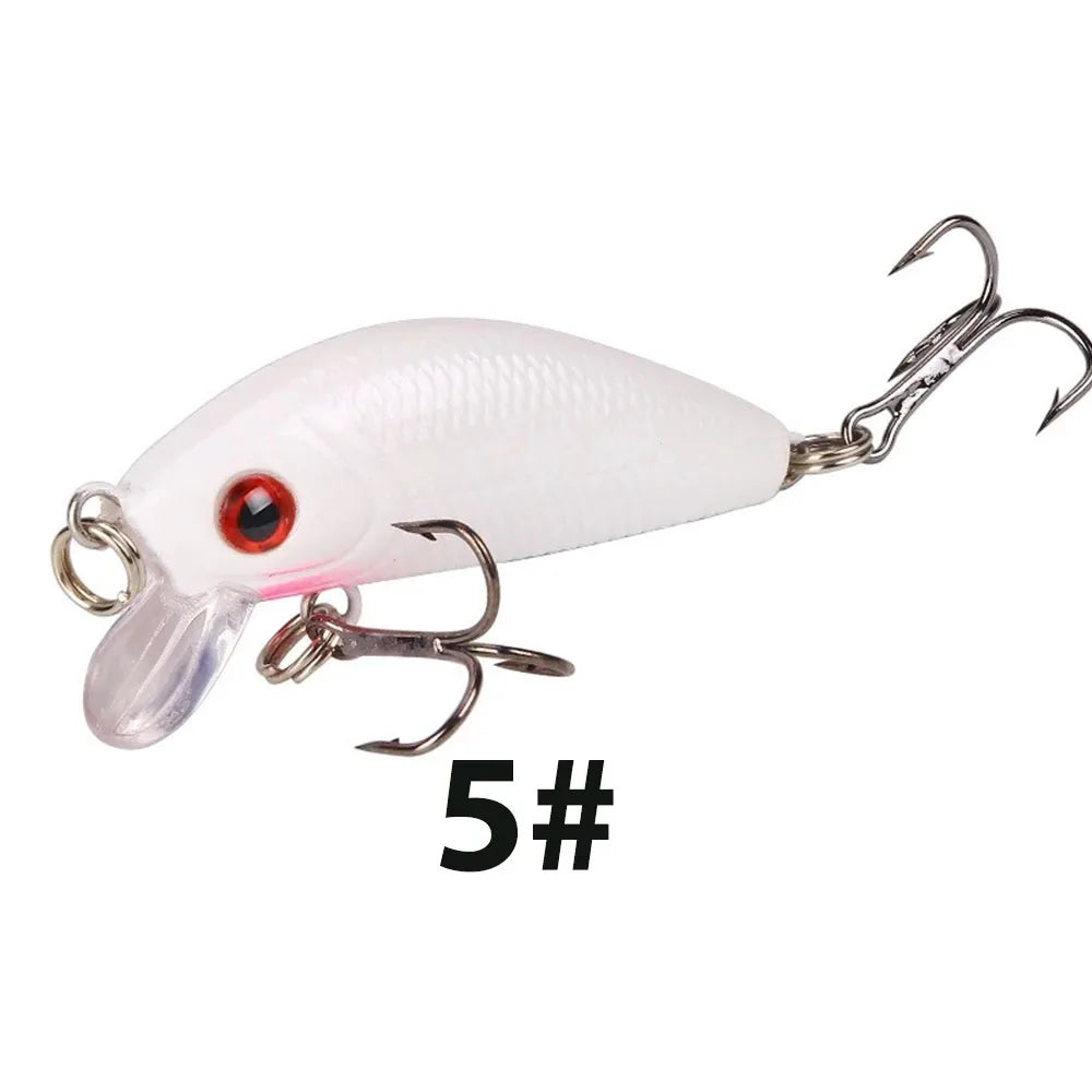 Artificial Fishing Lures Lure False Bait Goods for Fishing Accessories Fising Fake Fish Artificial Baits Kit Swimbait Sports Set