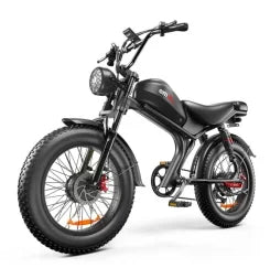 EMOKO C93 2000w dual motor 48V 23AH lithium battery adult Electric bicycle  20 inch fat tire mountain off-road Electric bike