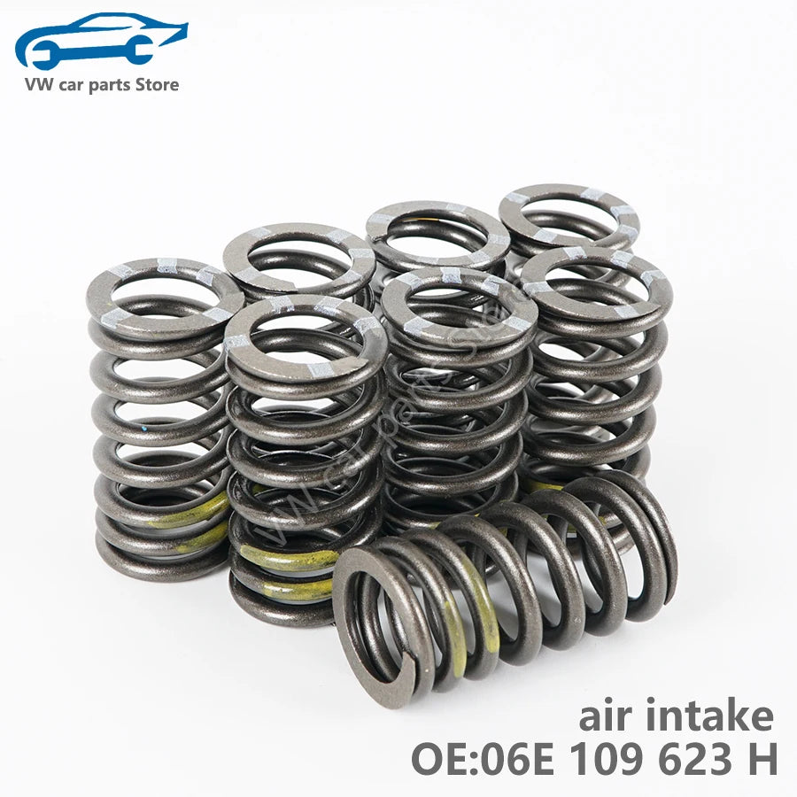06E109623H Engine Intake and Exhaust Valve Spring Kit For EA888 VW Passat B7 Golf Tiguan Scirocco Audi A4 A5 A6 Q5 06E 109 623 R