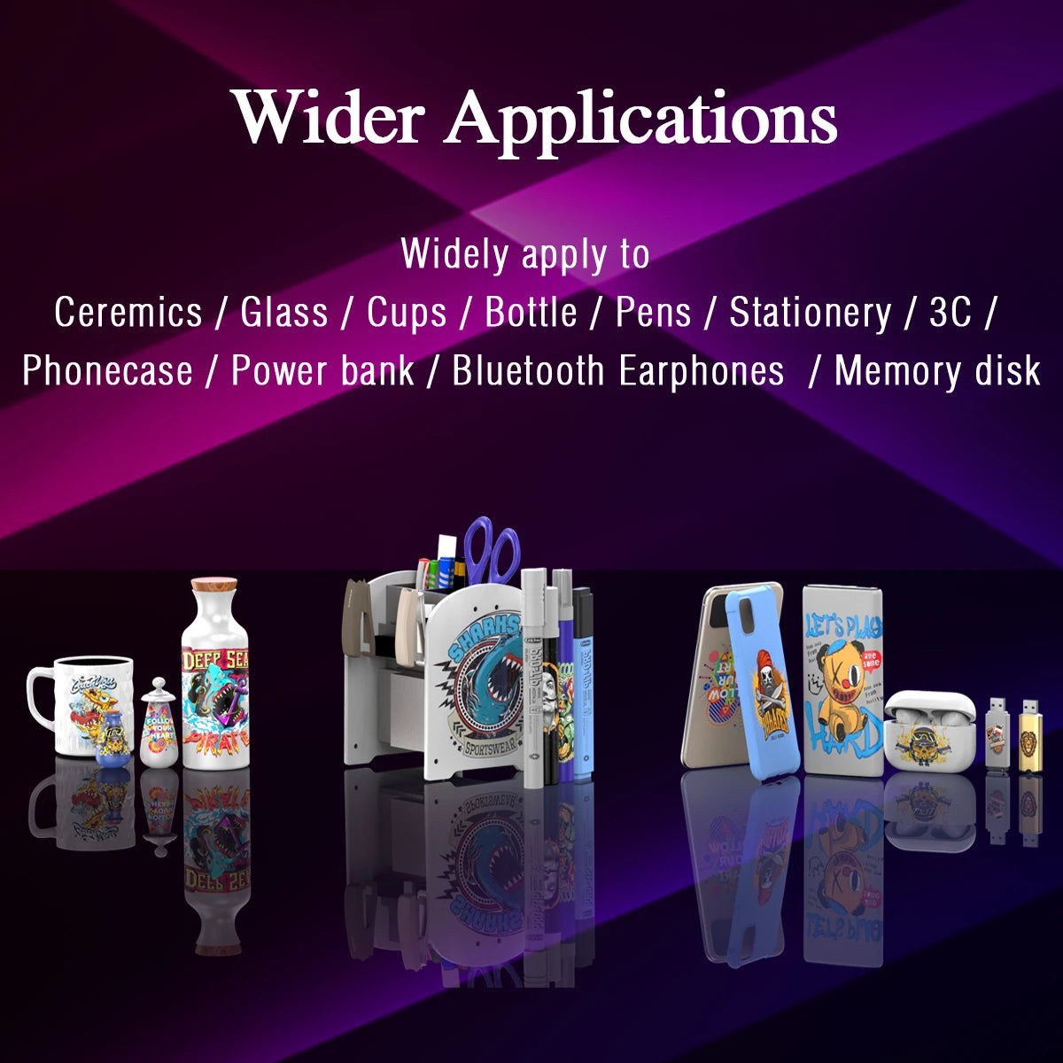 UV DTF Impresora Printer A3/A4 L805 UV Flatbed Printer UV DTF Sticker Printer For Bottle Print Acrylic Metal Wood 3D UV Printer