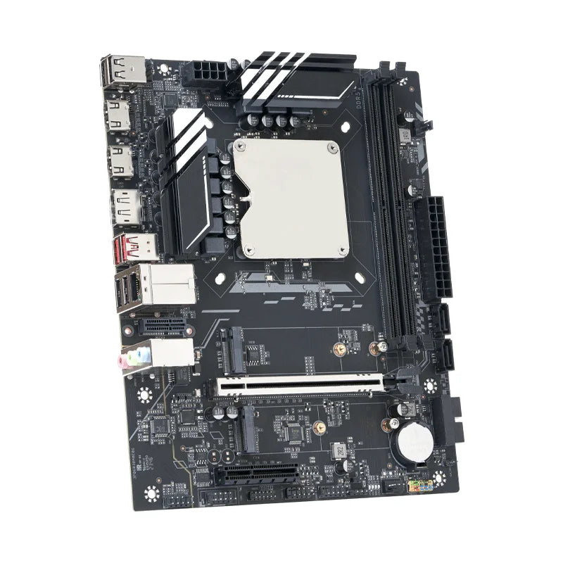 DIY Gaming Computer Motherboard Set with Onboard CPU combo 13th Core Interpose Kit Q1J0 ES 0000 14C20T DDR5 RAM Desktop laca mae