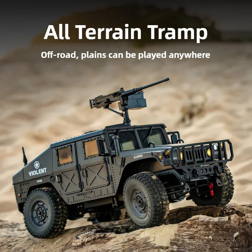 JJRC C8835 RC Car 3 Batteries Simulation 4x4 All-terrain RC Off-road Climbing Car Electric Remote Control Car Model with Light