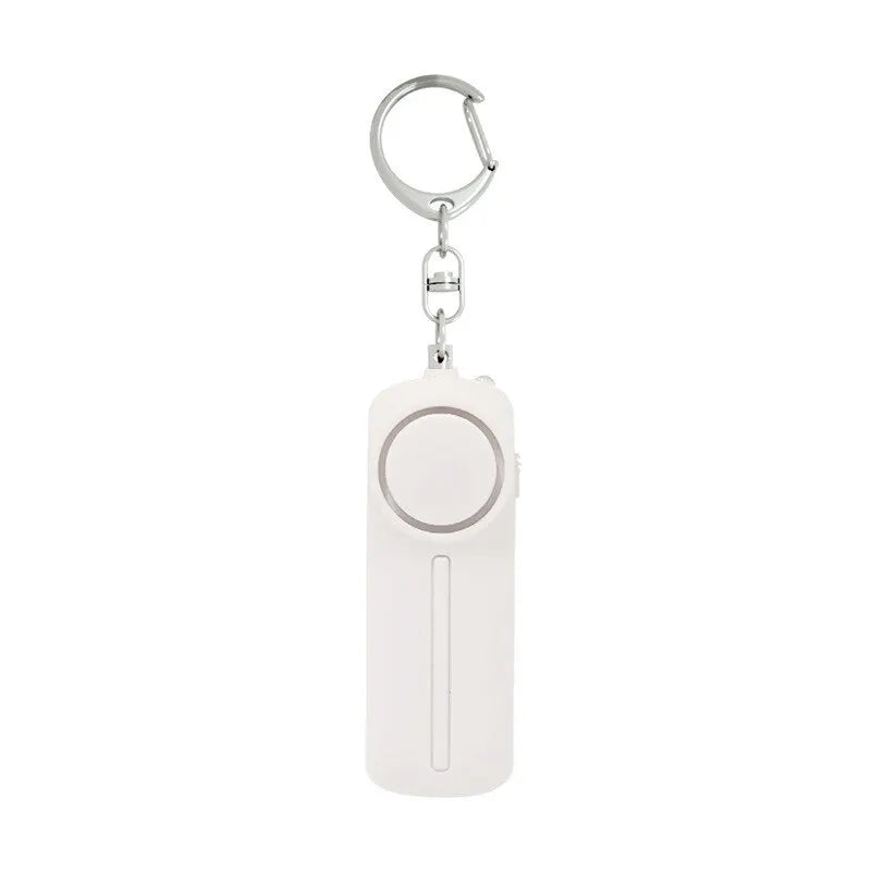 Personal Security Alarm Self Defense 130dB Loud Keychain Portable Safety Anti-satyr For Women Child Elder Girl Emergency Alarm