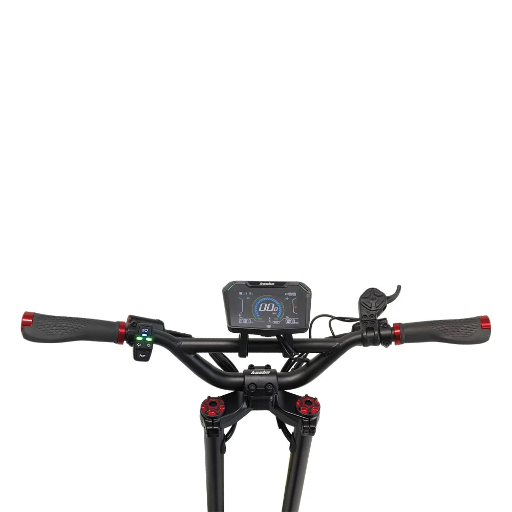 KAABO Wolf Warrior X GT 60V 28.8Ah Battery 1100W*2 dual Motor Central Display with NFC 10*3.0inch CST Tire Electric Scooter