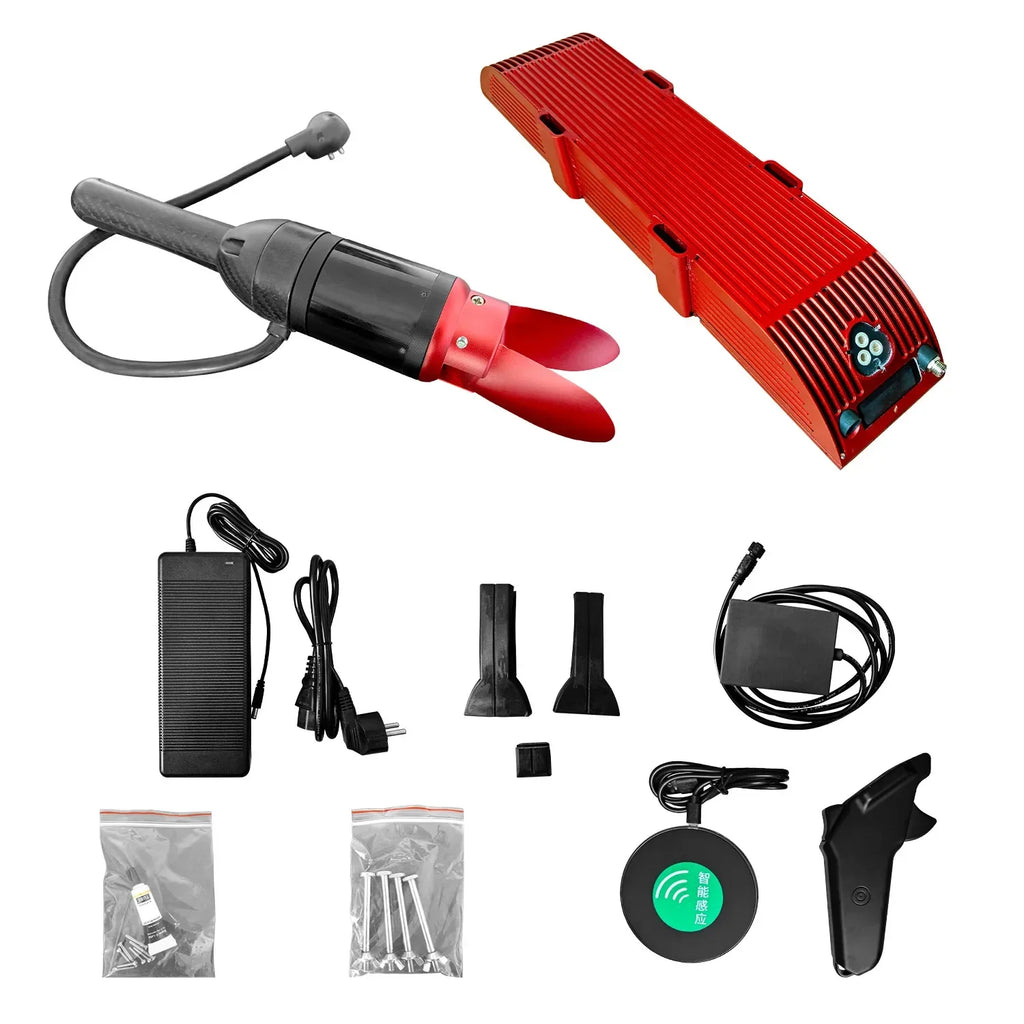 21700-13S3PFoil drive   carbon aluminum electric booster foilboard 3000w power assist surfboard surfing thruster hydrofoil efoil