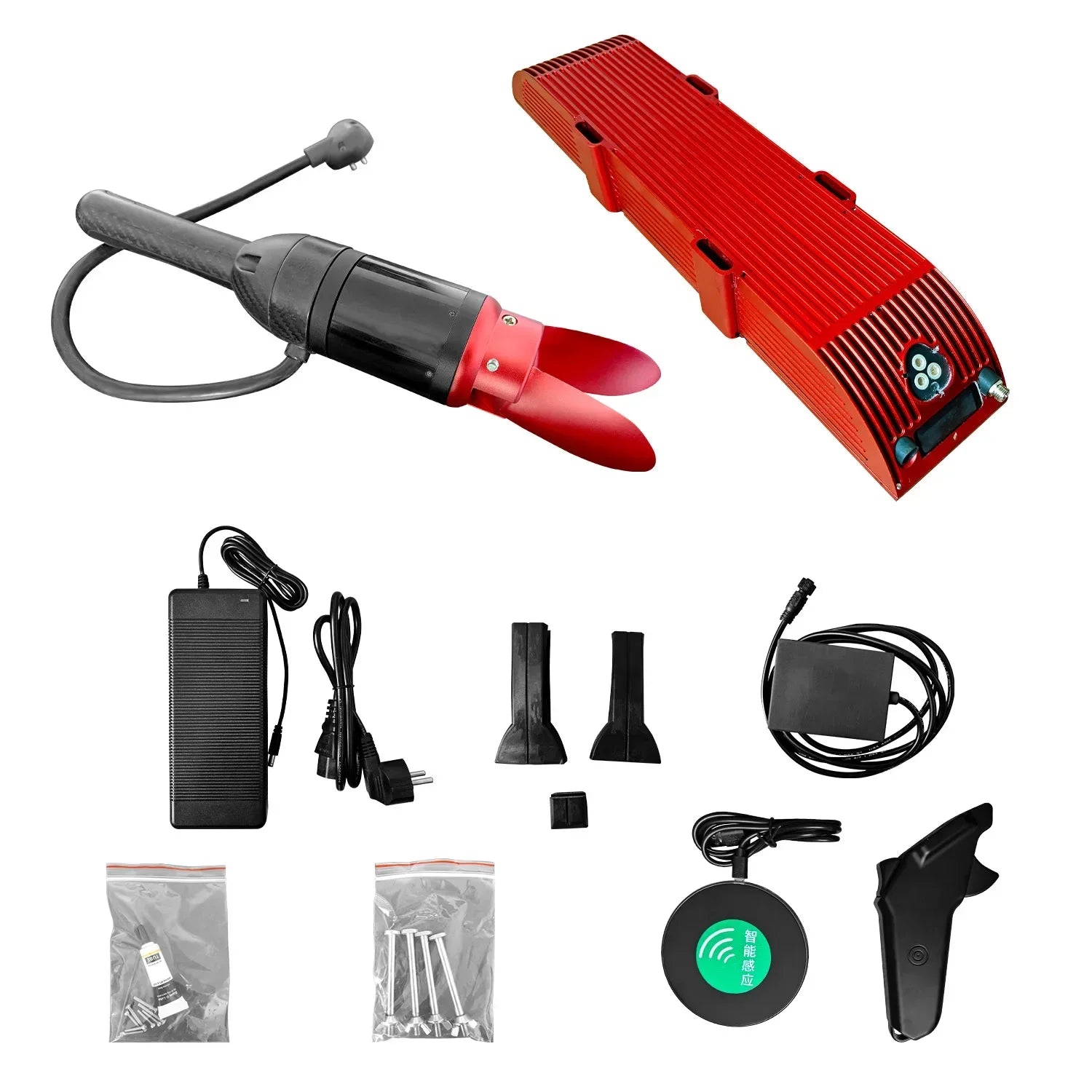 21700-13S3PFoil drive   carbon aluminum electric booster foilboard 3000w power assist surfboard surfing thruster hydrofoil efoil