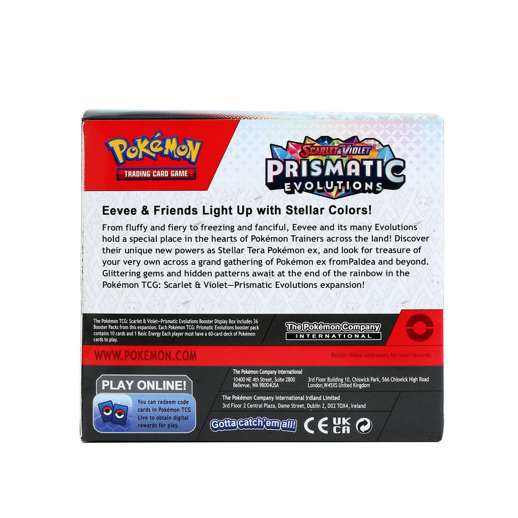 360 Pcs Pokemon Card Journey Together Prismatic Evolutions 151Ultra Prism English Booster  Stellar Crown Battle Transaction Card