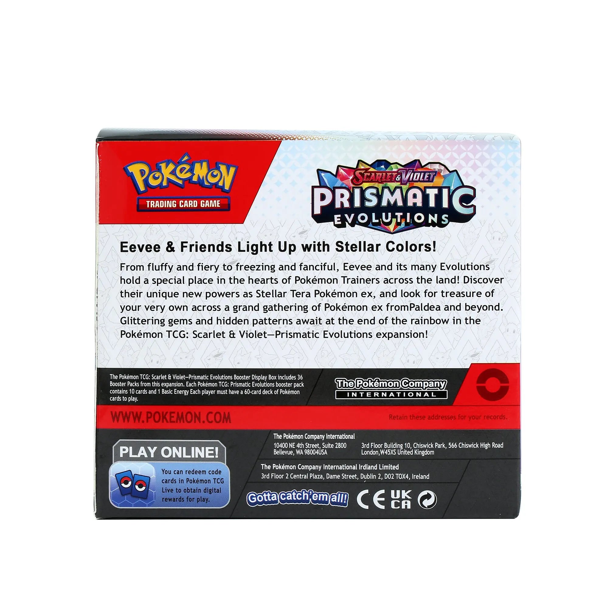 360 Pcs Pokemon Card Journey Together Prismatic Evolutions 151Ultra Prism English Booster  Stellar Crown Battle Transaction Card