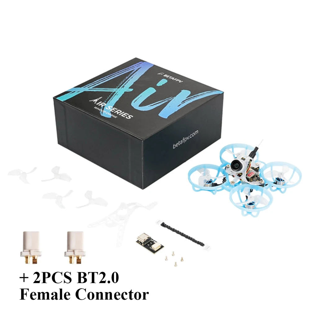 BETAFPV Air65 Brushless Whoop Quadcopter 5IN1 Racing Freestyle Mini Drone Tattu 300mAh 1S 75C Battery