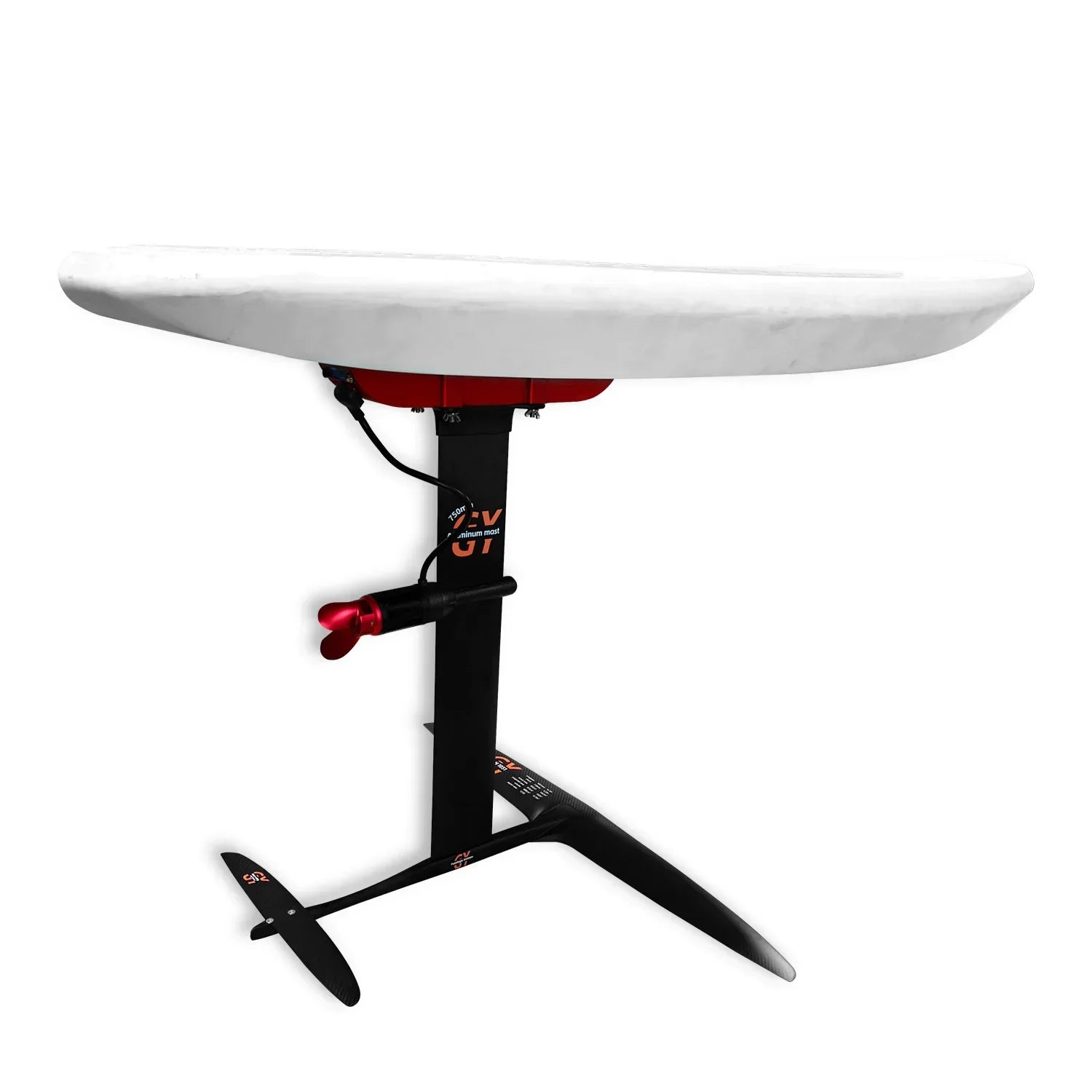 21700-13S3PFoil drive   carbon aluminum electric booster foilboard 3000w power assist surfboard surfing thruster hydrofoil efoil