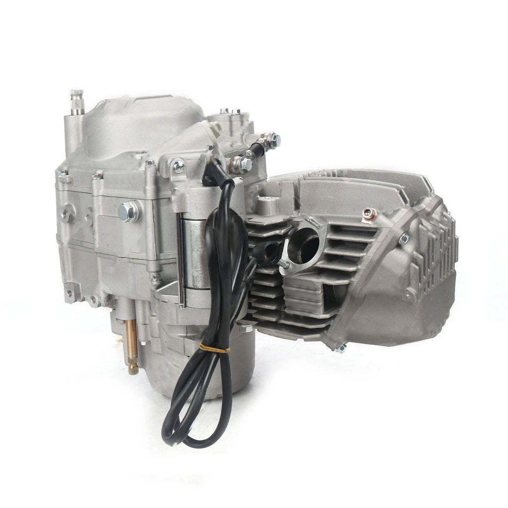 DPGKITS 1PC 212CC Engine Electric Start Single Cylinder 4-Stroke For Zongshen Daytona Anima 190 ZS190 YX150 ZS155 Engine