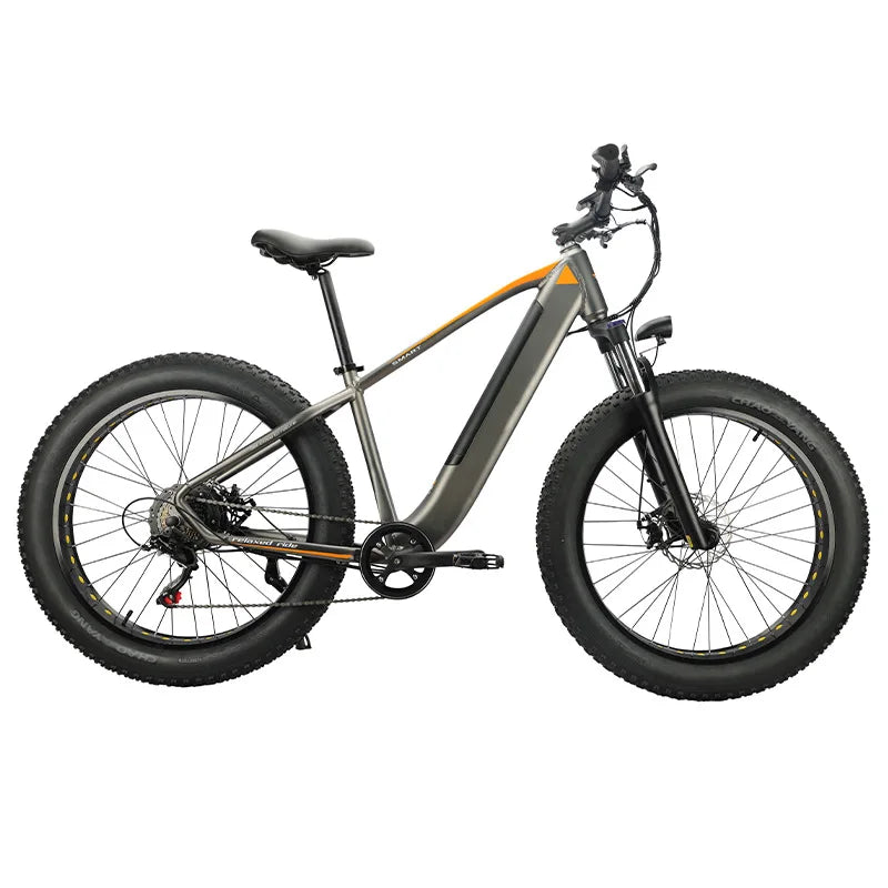 26-inch ebike7 speed 500W high efficiency motor 48V13AH energy-saving battery mountain wide tire off-road