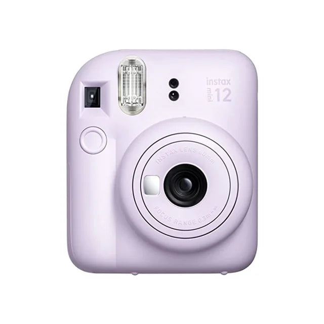 Original Fujifilm Instax Mini12 Camera + 20 Sheets Instax Mini Film+ Album +Case Bag+ 10 in 1 Kits For Girl New Year's Day Gifts