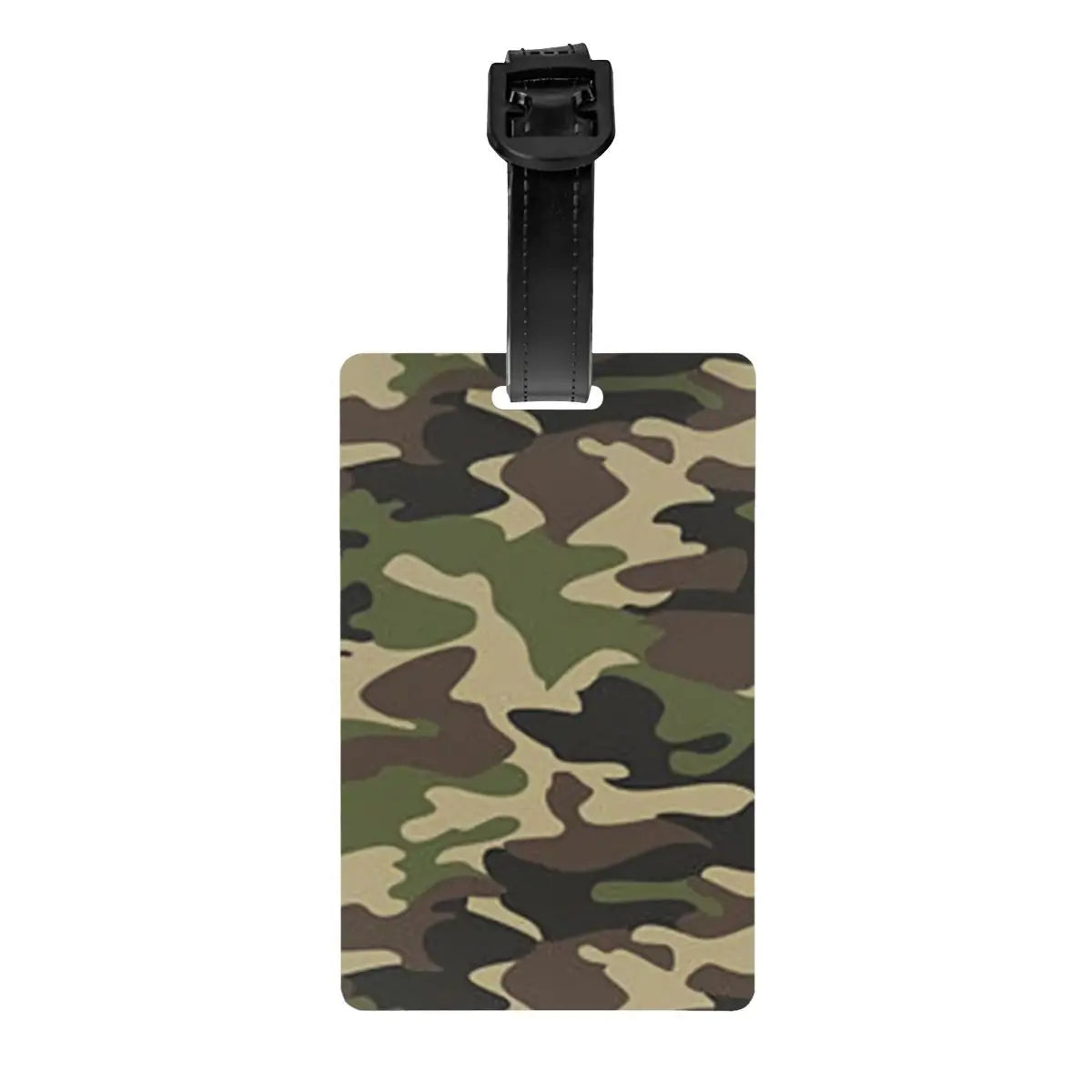 Army Camo Camouflage Luggage Tag Military Tactical Suitcase Baggage Privacy Cover ID Label