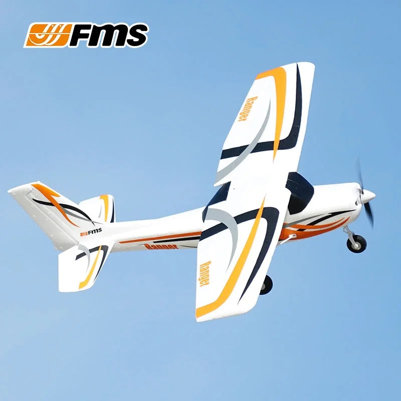 FMS model aircraft 850mm Guardian small beginner's practice aircraft fixed wing RC model remote control aircraft model