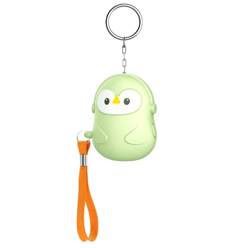 Personal Self Defense Alarm 130db Self Defense Siren Safety Alarm For Women Girl Personal Keychain Alarm With lighting