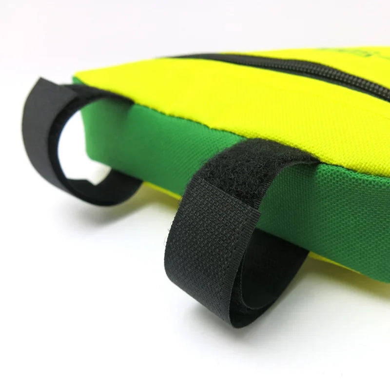 Waterproof Triangle Cycling Bicycle Bags Front Tube Frame Bag Mountain Bike Bag Mountain Bike Pouch Frame Holder Saddle Packs